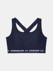 Under Armour Nedrček UA Crossback Mid Bra-NVY XS