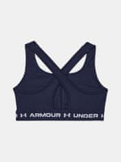 Under Armour Nedrček UA Crossback Mid Bra-NVY XS