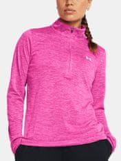 Under Armour Pulover Tech 1/2 Zip- Twist-PNK S