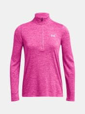 Under Armour Pulover Tech 1/2 Zip- Twist-PNK S