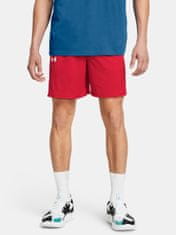 Under Armour Kratke Hlače UA Baseline Short-RED L