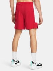 Under Armour Kratke Hlače UA Baseline Short-RED L