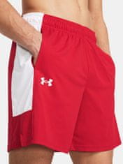 Under Armour Kratke Hlače UA Baseline Short-RED L