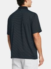 Under Armour Majica UA Perf 3.0 Stripe Polo-BLK S