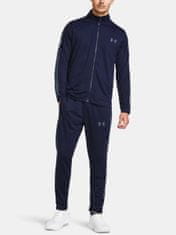 Under Armour Komplet UA Knit Track Suit-BLU S