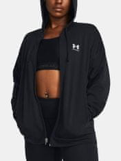 Under Armour Pulover UA Rival Terry OS FZ Hooded-BLK XS