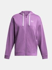 Under Armour Pulover UA Rival Terry OS FZ Hooded-PPL XS