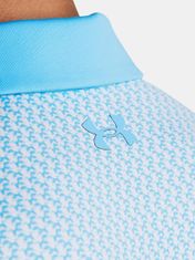 Under Armour Majica UA Playoff 3.0 Printed Polo-BLU S