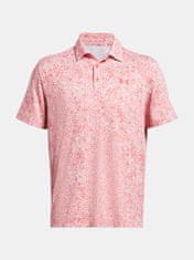 Under Armour Majica UA Playoff 3.0 Printed Polo-PNK XXL