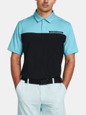 Under Armour Majica UA T2G Color Block Polo-BLK XXL