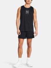 Under Armour Kratke Hlače UA Baseline Pro 5in Short-BLK L