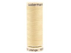 Gutermann Poliestrska preja 100 m Gütermann universal - Cloud Cream