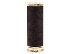 Gutermann Poliestrska preja 100 m Gütermann univerzalna - Brunetna