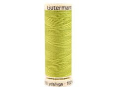 Gutermann Poliestrska preja 100 m Gütermann universal - Lime Punch