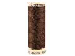 Gutermann Poliestrska preja 100 m Gütermann universal - rjava kava