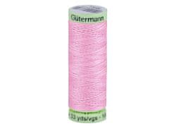 Poliestrska preja Gütermann Jeans 30 m - roza svetlo