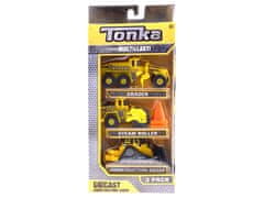 Toys Gradbeni stroji Tonka Cars set 3 ZA3617