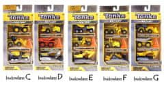 Toys Gradbeni stroji Tonka Cars set 3 ZA3617