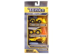 Toys Gradbeni stroji Tonka Cars set 3 ZA3617