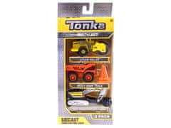 Toys Gradbeni stroji Tonka Cars set 3 ZA3617