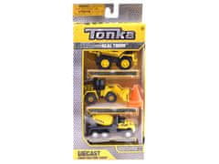 Toys Gradbeni stroji Tonka Cars set 3 ZA3617