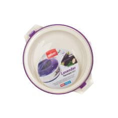 Banquet Termo lonec s pokrovom LAVENDER 3,5 l, komplet 3 kosov