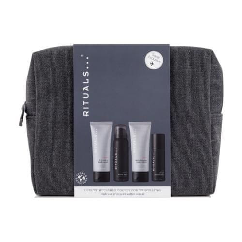 Rituals Homme Luxury Reusable Pouch For Travelling darilni set za moške