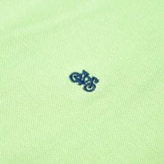 shumee Otroška polo majica neon zelena 104