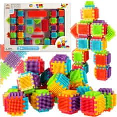 WOWO Hedgehogs Waffles Building Kit - Creative Hedgehogs Waffles Building Kit 140 kosov