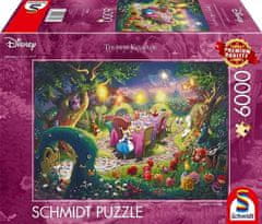 Schmidt Puzzle Mad Hatter's Tea Party 6000 kosov