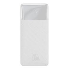 BASEUS Bipow powerbank 20000mAh 20W bela