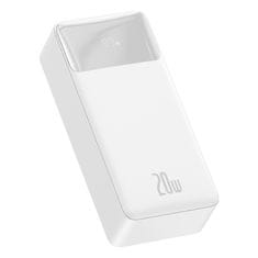 BASEUS Bipow powerbank 30000mAh 20W bela