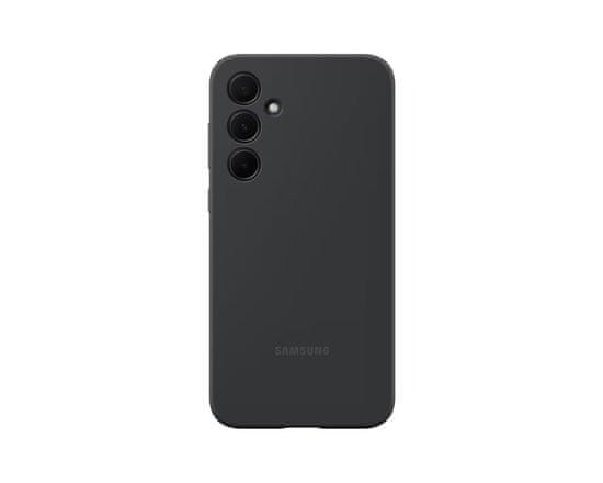 Samsung Silikonski zadnji pokrov A35 Black