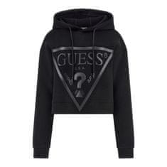 Guess Športni pulover črna 163 - 167 cm/S V2YQ08K7UW2JBLK