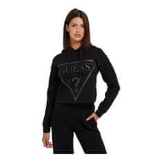 Guess Športni pulover črna 163 - 167 cm/S V2YQ08K7UW2JBLK