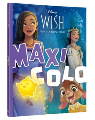 WISH - Maxi Colo - Disney