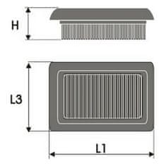 NEW Zračni filter Green Filters P950356