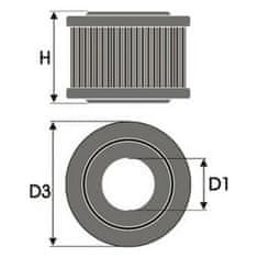 NEW Zračni filter Green Filters R153659