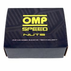 NEW Set Matice OMP 7075 40 mm M14 x 1,50 20 uds Srebro