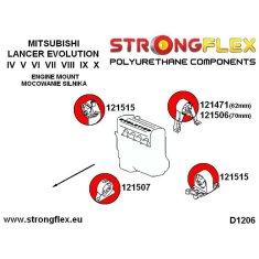 NEW Komplet Dodatkov Strongflex