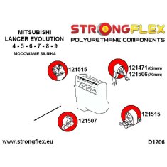 NEW Komplet Dodatkov Strongflex