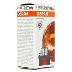 NEW Žarnica za avtomobil Osram 64177 H15 24V 20/60W 3200K