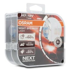 NEW Žarnica za avtomobil Osram Night Breaker Laser H7 12V 55W