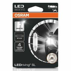 NEW Žarnica za avtomobil Osram OS6413DWP-01B C5W 6000K 0,6 W