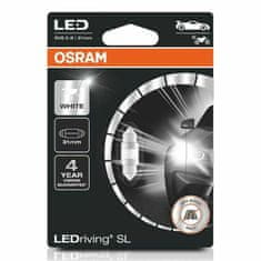 NEW Žarnica za avtomobil Osram OS6438DWP-01B 1 W C5W 6000K