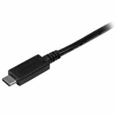 NEW Adapter USB C v Micro USB 2.0 Startech USB2CUB1M USB C Črna 1 m