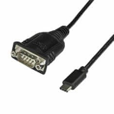 NEW Adapter USB v RS232 Startech ICUSB232C Črna 0,4 m