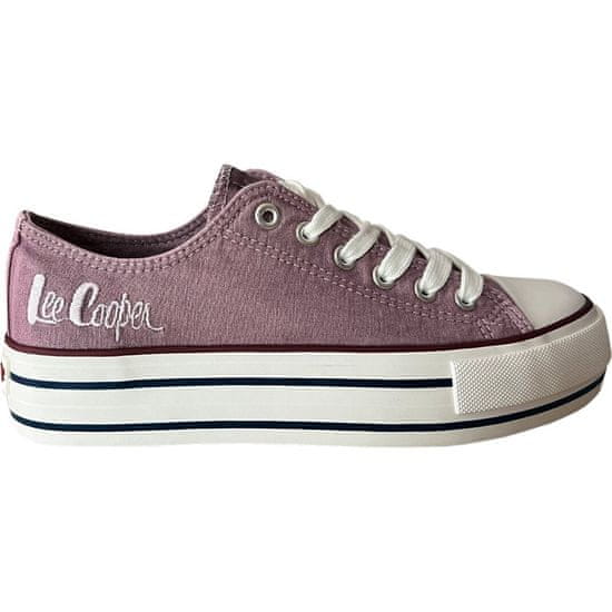 Lee Cooper Superge vijolična B23703