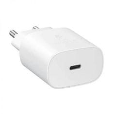 Samsung Hišni hitri polnilec EP-TA800EWE 25W USB-C bel