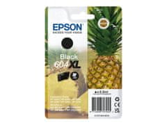 Epson enojni paket črnega črnila 604XL